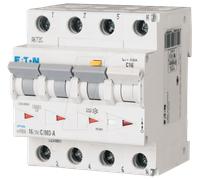 EATON 120657 - Disjoncteur FI/LS - 6 A, 3 + N, Car. C
