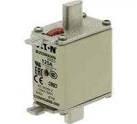 Eaton 125NHG00B-690 Fusible HPC avec indicateur mécanique de fusible Taille du fusible = 00 125 A 690 3 pces