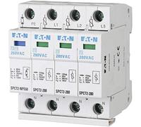 Eaton Parafoudre enfichable PowerWare SPCT2-280-3+NPE 167620, 3P+N, 280 VAC, 20 kA