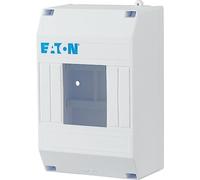 EATON 177065 - COFFRET ELECTRIQUE - BLANC - 1 RANGEE - 4 MODULES - IP 30 - MONTAGE EN SAILLIE (MICRO-4)