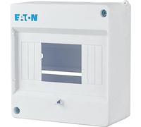 EATON 177070 - COFFRET ELECTRIQUE - BLANC - 1 RANGEE - 6 MODULES - IP 30 - MONTAGE EN SAILLIE (MICRO-6)