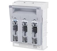 Eaton Electric GmbH Interrupteur-sectionneur à fusibles XNH2-A400 400A M10 max. 240qmm, Bouton + interrupteur, Gris