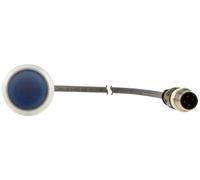 Eaton 185553 C22-DL-B-K10-24-P1 Bouton-poussoir lumineux à rappel bleu 1 pc(s)