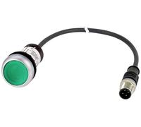 Eaton 185554 C22-DL-G-K10-24-P1 Bouton-poussoir lumineux à rappel vert 1 pc(s)