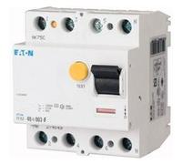 Eaton 187456 PFIM-40/4/003-G/F Interrupteur différentiel pour fréquences de battement G/F 4 pôles 40 A 0.03 A 230 V