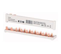EATON 191244 - BARRETTE DE PONTAGE HORIZONTALE - GRIS - 16 MM² - 63 A - 9 Modules - DISJONCTEURS PH/N (Z-SV-16/1P+N-F/9)