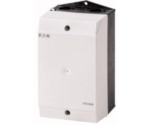 Eaton 206893 CI-/K2 K2-100 m CI, boîtier en matière isolante, H x l x p = 160 x 100 x 100 mm, plaque de montage, Noir, Gris