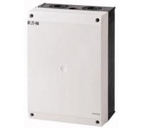 Eaton 206899 pour plaques de montage (L x l x H) 125 x 200 x 280 mm gris clair