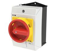 Eaton 207145 Interrupteur principal, 1 broche, 20 A, en fonction de de secours, 90 °, verrouillable en position de 0 à monter