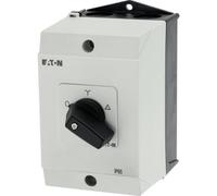Eaton Interrupteur étoile-triangle T3-4-8410/I2 207195 8 contacts 32 A 60° 0/Y/D