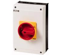 Eaton 207343 Interrupteur principal, 3 broches, 63 A, de secours en fonction de, verrouillable en position de 0, montage