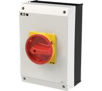 Eaton P3-63/I4/SVB/N Interrupteur électrique rotatif 3P rouge