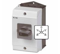 Eaton 207537 Interrupteur électrique rotatif 3P noir