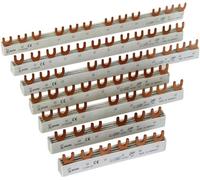 Eaton 215638 Barre omnibus Eaton Euro-Vario euro 63 A EVG-1PHAS/6MOD Rail de phase multicolore 1 pôle 10 mm² 63 A 500 V 1 pc(s)