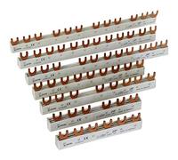 Eaton Eaton Barrette de distribution Euro-Vario 63A EVG-3PHAS/12MODUL Quantité:1