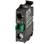 Eaton Élément de contact M22-KC01 1 NF (R) – 230/400/500 V AC, 24/110/220 V DC