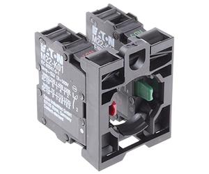 Eaton 216505 Contact Element 1 schließer1 Décapsuleur avec adaptateur de fixation, avant fixation, vis