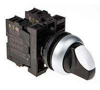 Eaton 216520 M22-WRK3/K20 Bouton sélecteur collerette plastique levier noir 1 pc(s)