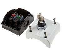 Eaton Boîte à boutons complète 216526 - Contacteur à clé 1 NO + 1 NC, 2 positions