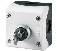 EATON 216526 - Interrupteur à clé, 1 NO et 1 NC