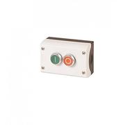 Eaton 216529 M22-i2-M1, bouton poussoir 2 NO + 2 NC, construction, gris