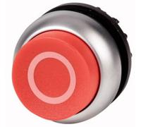 Eaton 216655 M22-DH-R-X0 Bouton-poussoir collerette plastique