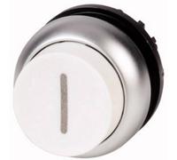 Eaton 216661 M22-DH-W-X1 Bouton-poussoir collerette plastique