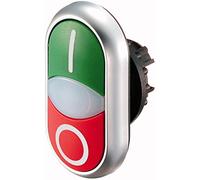 Double Bouton Beleuch. écriture En M22-gr-kabel X1/x0 Bb-48-ddl-xl, Commande Meld. Pièces Eaton Moeller), M22-bb-48-ddl-xl Gr-