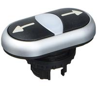 Eaton Bouton-poussoir double M22-DDL-S-X7/X7 216710 lumineux IP66 à rappel 1 pc