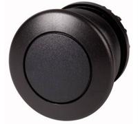 Eaton 216713 M22S-DP-S Bouton-poussoir coup de poing noir 1 pc(s)