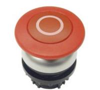 Eaton Eaton Bouton-poussoir champignon rouge, marqué M22-DP-R-X0 Quantité:1