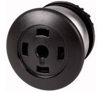 Eaton 216728 M22-DP-S-X Bouton-poussoir coup de poing noir 1 pc(s)