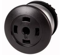 Eaton 216728 M22-DP-S-X Bouton-poussoir coup de poing noir 1 pc(s)