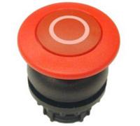 Eaton 216752 M22S-DRP-R-X0 Bouton-poussoir coup de poing marquable bouton rouge 1 pc(s) Piece