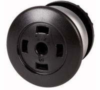 Eaton 216759 M22-DRP-S-X Bouton-poussoir coup de poing noir 1 pc(s)