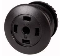 Eaton 216761 M22S-DRP-S-X Bouton-poussoir coup de poing noir 1 pc(s)