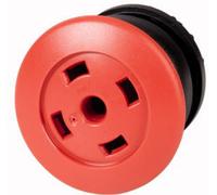 Eaton 216764 M22S-DRP-R-X Bouton-poussoir coup de poing collerette plastique 1 pc(s)