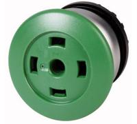 Eaton 216766 M22-DRP-G-X-GVP Bouton-poussoir coup de poing collerette plastique 1 pc(s)