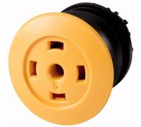 Eaton 216770 M22S-DRP-Y-X Bouton-poussoir coup de poing collerette plastique 1 pc(s)