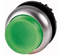 Eaton 216796 M22-DRLH-G Bouton-poussoir lumineux à rappel collerette plastique 1 pc(s)