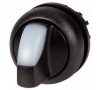 Eaton 216834 M22S-WLK3-W Bouton sélecteur collerette plastique levier noir 1 pc(s)