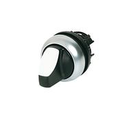 Eaton 216843 lumineux Wahl Bouton, 3 positions, Blanc, rastend