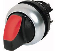 Eaton M22-WRLK3-R Bouton sélecteur collerette plastique levier noir 1 pc(s)