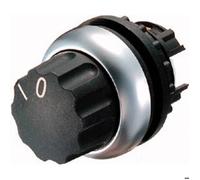 Eaton 216853 M22-W Bouton sélecteur collerette plastique commutateur rotatif noir 1 pc(s)