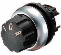 Eaton 216863 M22-WR3 Bouton sélecteur collerette plastique commutateur rotatif noir 1 pc(s)