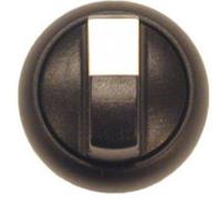 Eaton 216866 M22S-WK Bouton sélecteur collerette plastique levier noir 1 pc(s)