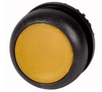 Eaton Eaton Bouton-poussoir lumineux plat, jaune, vierge M22S-DL-Y Quantité:1