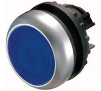 Eaton 216931 M22-DL-B Bouton-poussoir lumineux à rappel collerette plastique 1 pc(s)