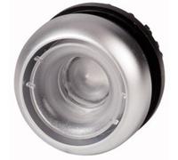 Eaton 216933-1 M22-DL-X Bouton-poussoir lumineux à rappel collerette plastique