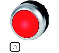 Eaton 216937 M22S-DL-R-X0 Bouton-poussoir lumineux à rappel collerette plastique 1 pc(s)